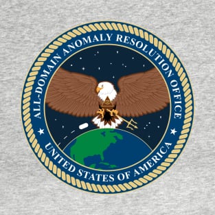 All-Domain Anomaly Resolution Office (AARO) Insignia T-Shirt